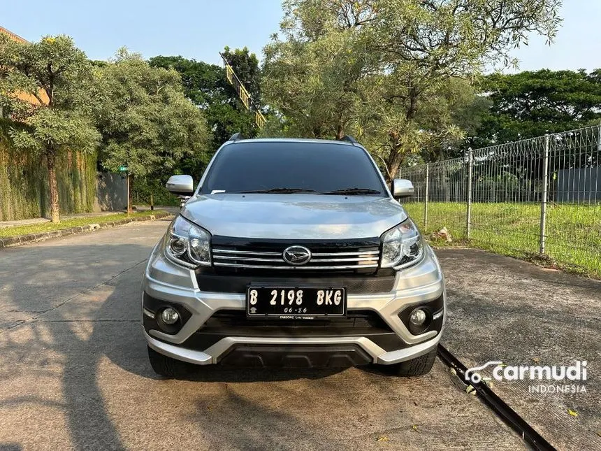 2016 Daihatsu Terios R Adventure SUV