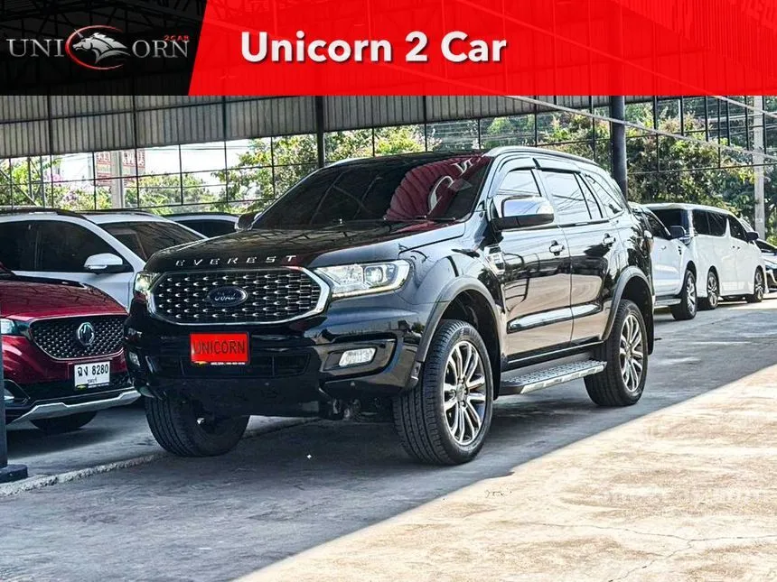 2022 Ford EVEREST Titanium+ SUV