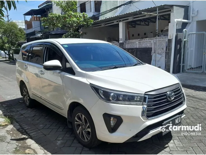 2021 Toyota Kijang Innova V MPV