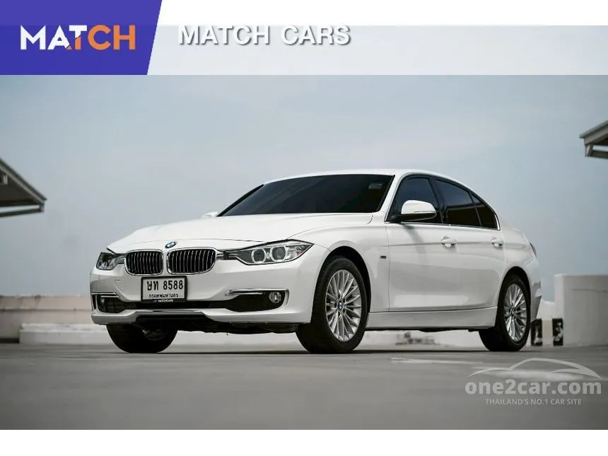 2015 BMW 320d Luxury Sedan