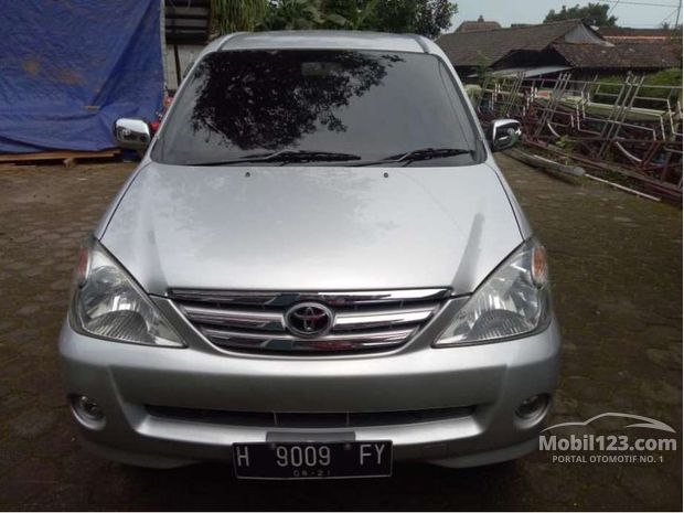 Toyota Avanza G Mobil bekas dijual di Jawa-tengah 