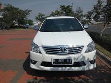 2012 Toyota Innova 2.0 KM49rb Putih DINAR