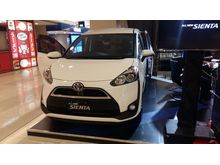 2018 Toyota Sienta 1.5 V MPV Ready Stock Promo Cuci Gudang