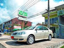 2004 Toyota Corolla Altis 1.6 หน้าหมู (ปี 01-07) E Sedan MT