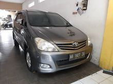 Toyota Kijang Innova 2.0 E upgrade G Bensin 2011 #Dijual di yogyakarta