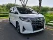 Jual Mobil Toyota Alphard 2020 G 2.5 di Jawa Timur Automatic Van Wagon Putih Rp 1.060.000.000
