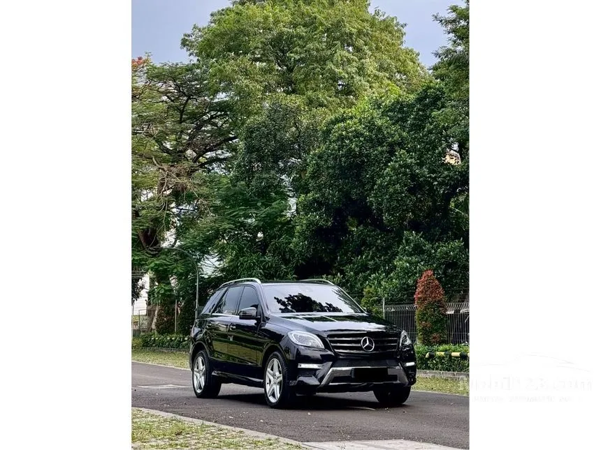 2015 Mercedes-Benz ML400 SUV