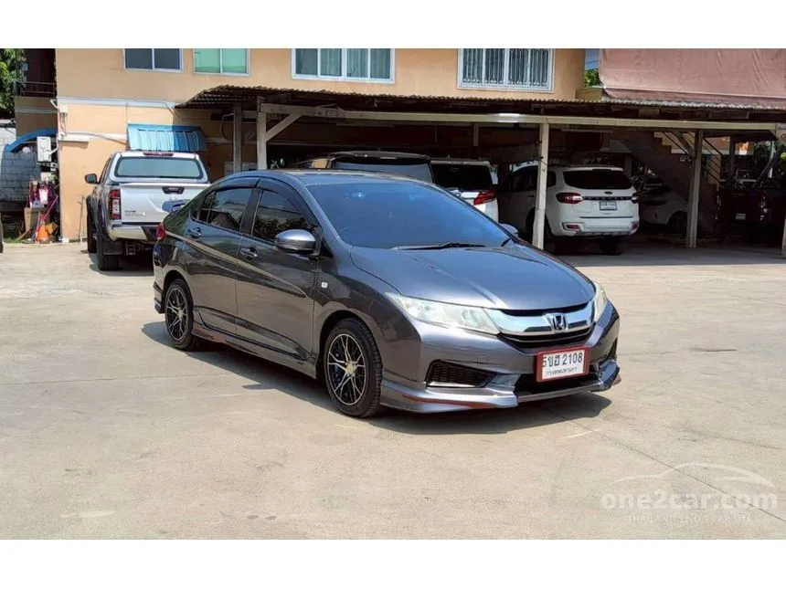 2014 Honda City V Sedan