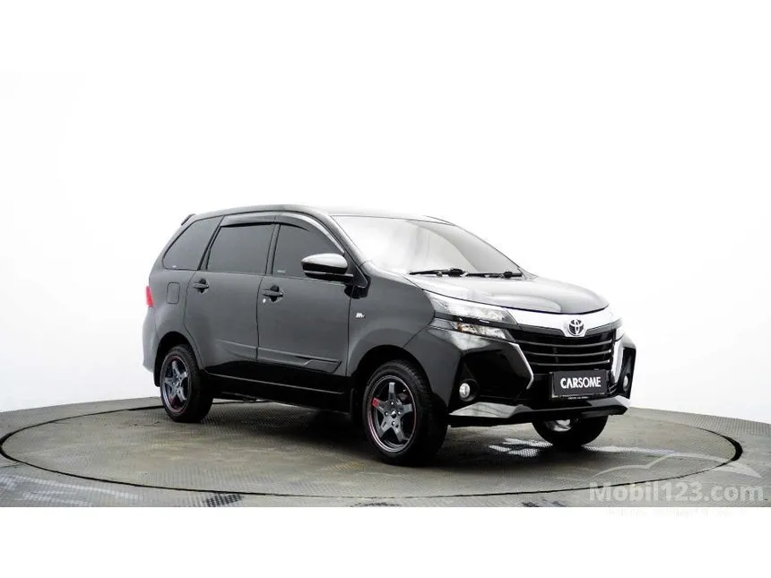 Jual Mobil Toyota Avanza 2020 G 1.5 di Banten Manual MPV Hitam Rp 168.000.000