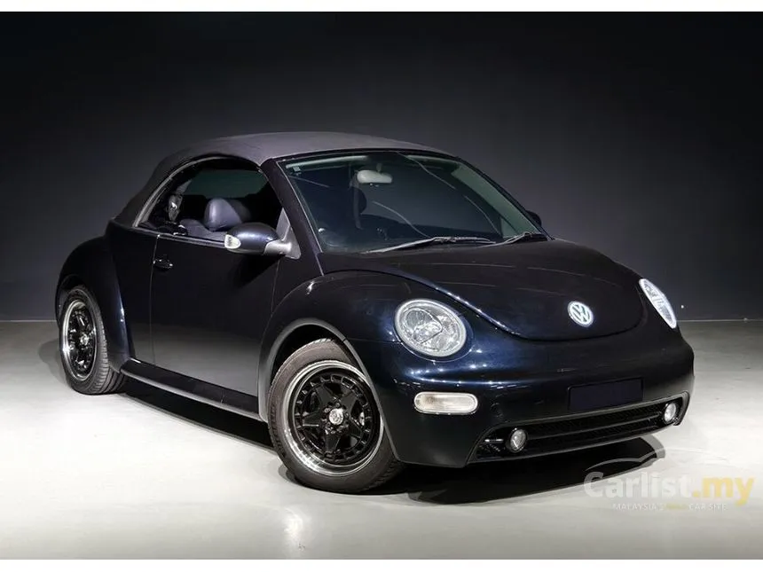 2002 Volkswagen Beetle Convertible