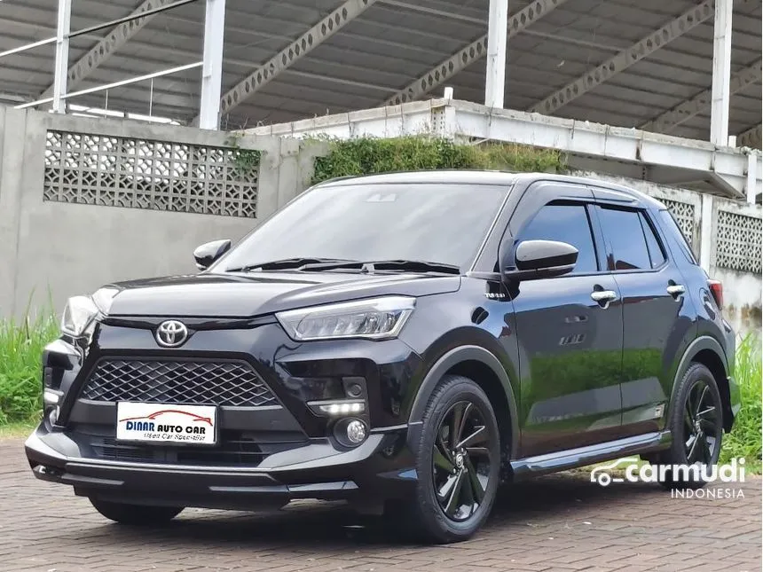 2022 Toyota Raize GR Sport TSS (1 Tone) SUV