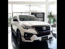 2019 Toyota Fortuner 2,4 TRD TERBARU