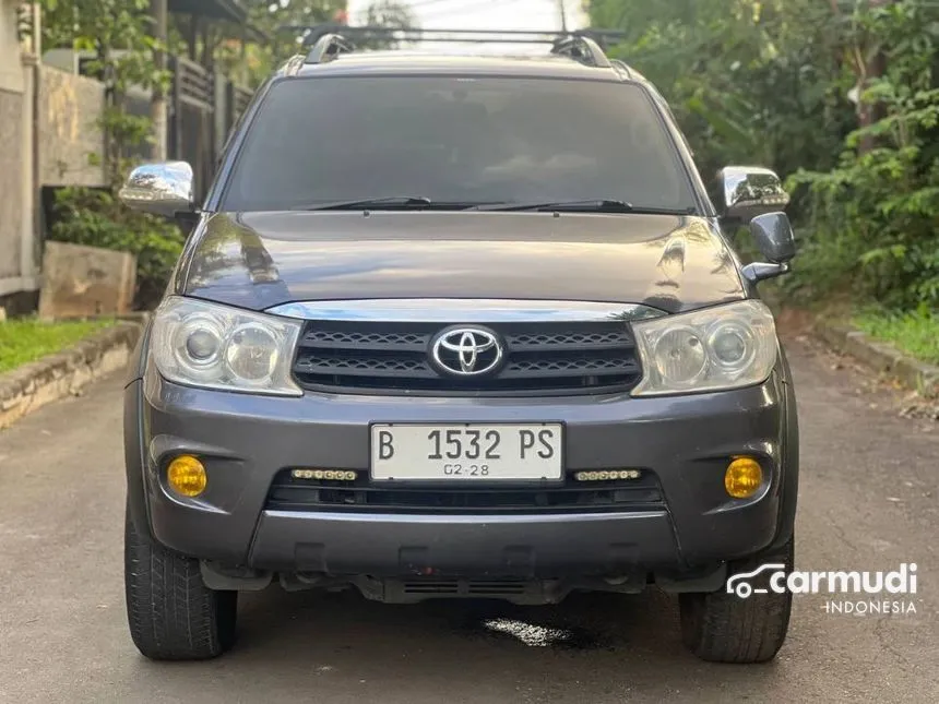 Jual Mobil Toyota Fortuner 2008 G Luxury 2.7 di DKI Jakarta Automatic SUV Abu
