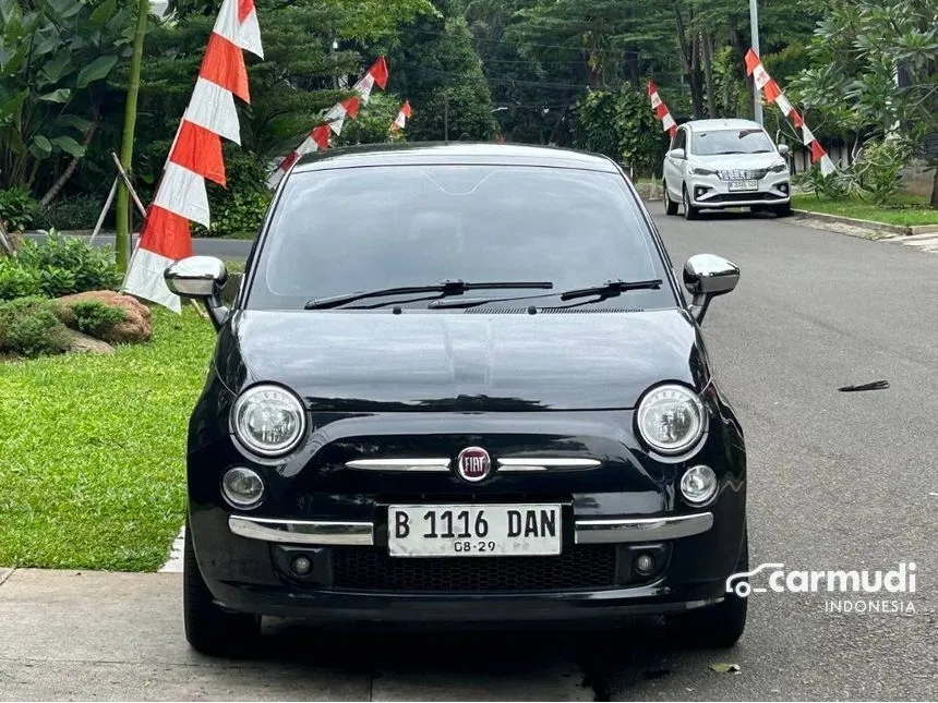 2015 Fiat 500 Lounge Hatchback