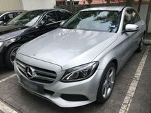 2017 Mercedes-Benz C200 2.0 Avantgarde Sedan (A)