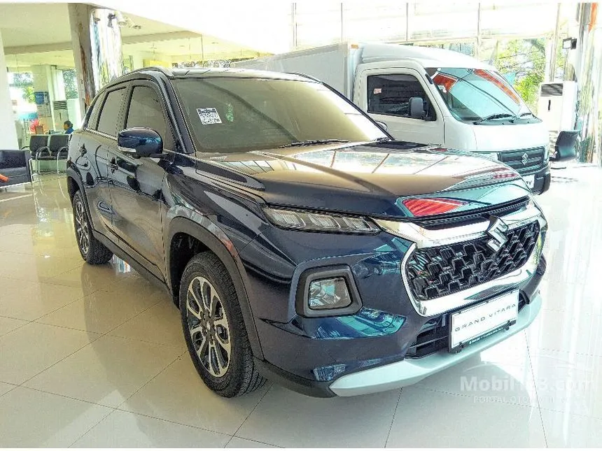 Jual Mobil Suzuki Grand Vitara 2024 GX 1.5 di DKI Jakarta Automatic SUV Biru Rp 335.000.000