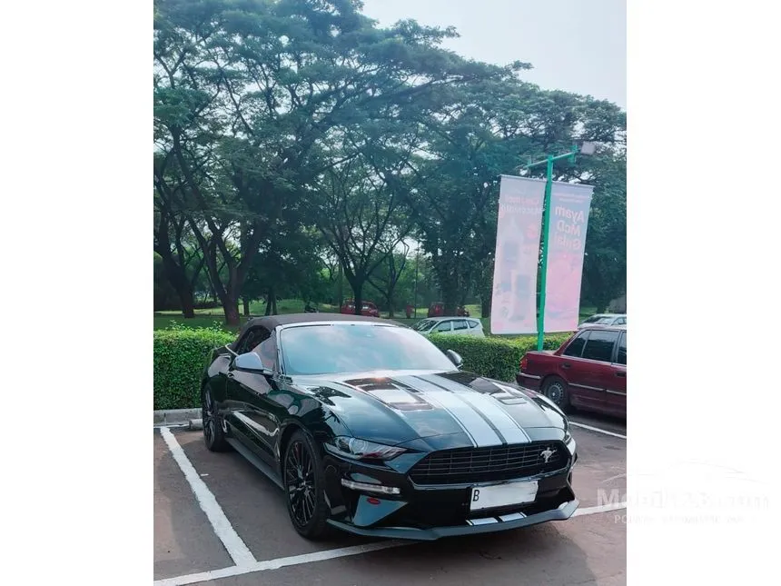 Jual Mobil Ford Mustang 2022 High Performance 2.3 di Banten Automatic Convertible Hitam Rp 1.500.000.000