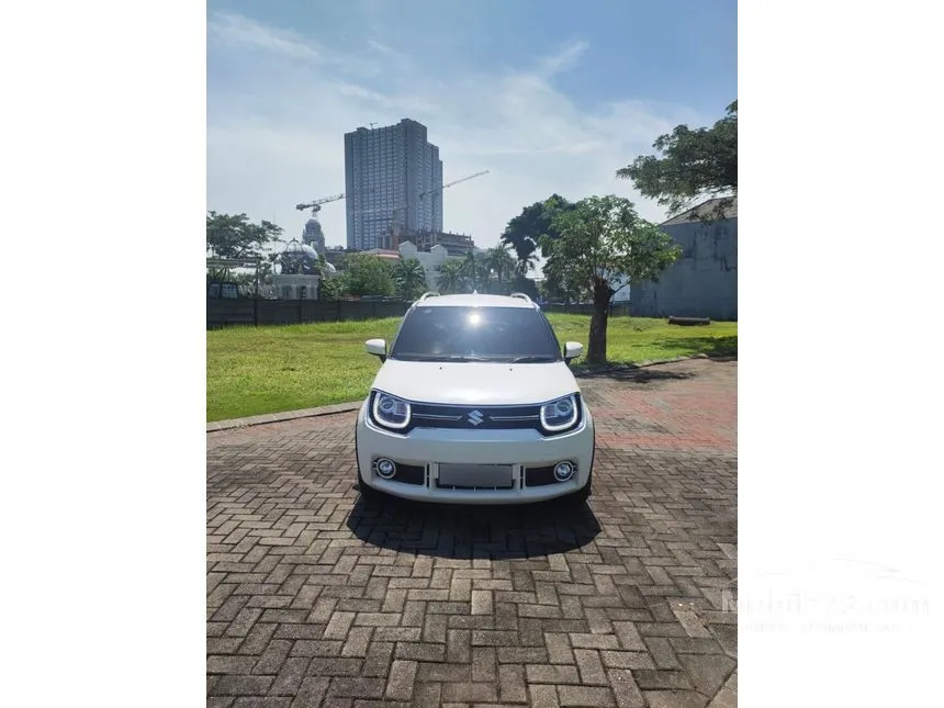 Jual Mobil Suzuki Ignis 2018 GX 1.2 di Jawa Timur Automatic Hatchback Putih Rp 140.000.000