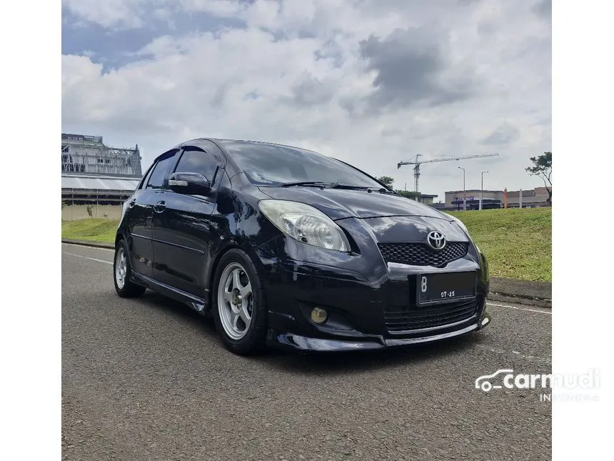 Jual Mobil Toyota Yaris 2010 S Limited 1.5 di DKI Jakarta Automatic Hatchback Hitam Rp 118.000.000