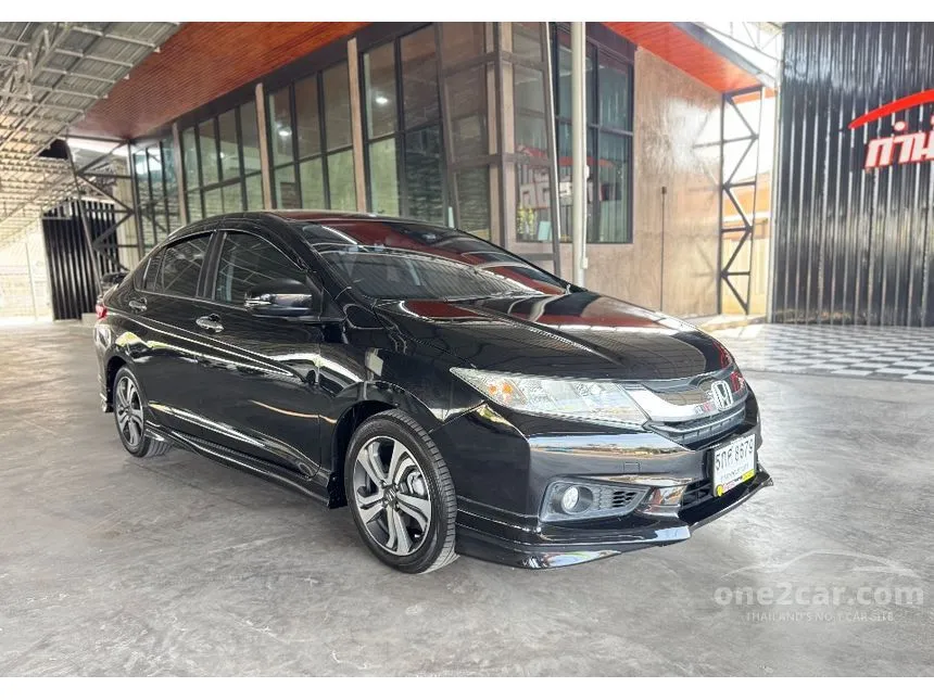 2017 Honda City SV Sedan