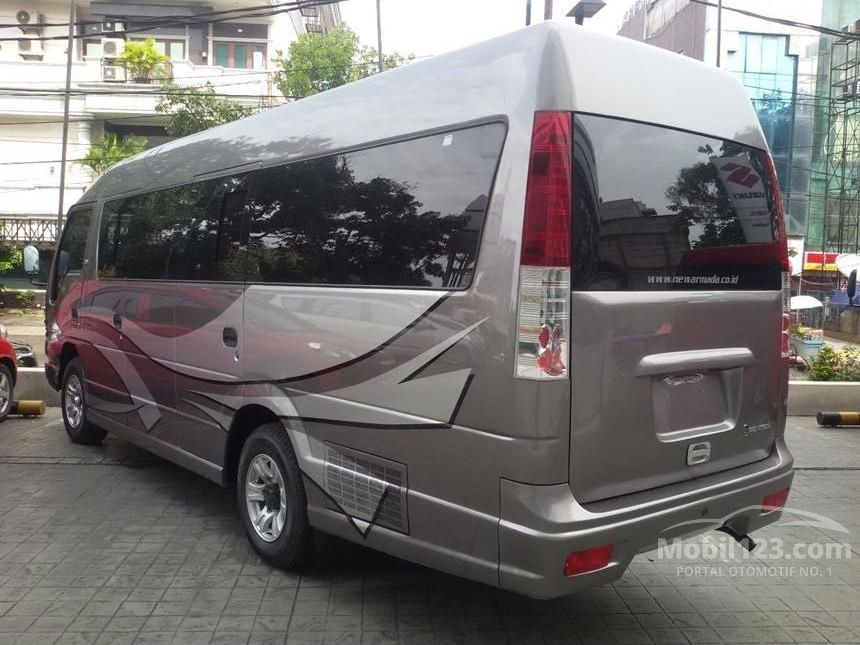 Jual Mobil Isuzu Elf 2015 NKR 55 MICROBUS LWB Manual 2.8 di DKI Jakarta