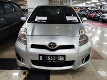 2012 Toyota Yaris 1.5 E Km 15 rb Asli Hatchback