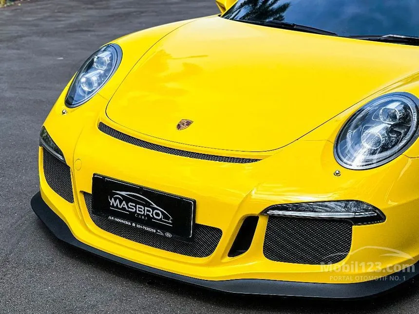 2014 Porsche 911 GT3 Coupe