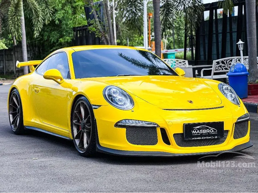 2014 Porsche 911 GT3 Coupe