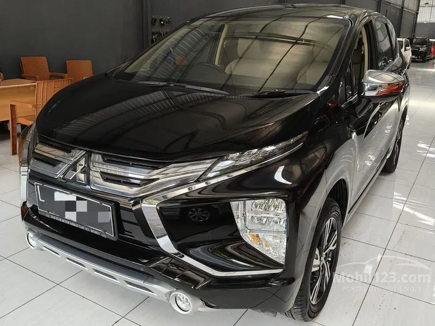 Jual Mobil Mitsubishi Xpander 2021 Ultimate 1.5 di Jawa Timur Automatic MPV Hitam Rp 252.000.000