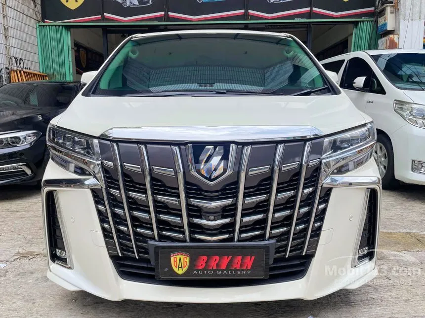 Jual Mobil Toyota Alphard 2015 G 2.5 di DKI Jakarta Automatic Van Wagon Putih Rp 562.000.000