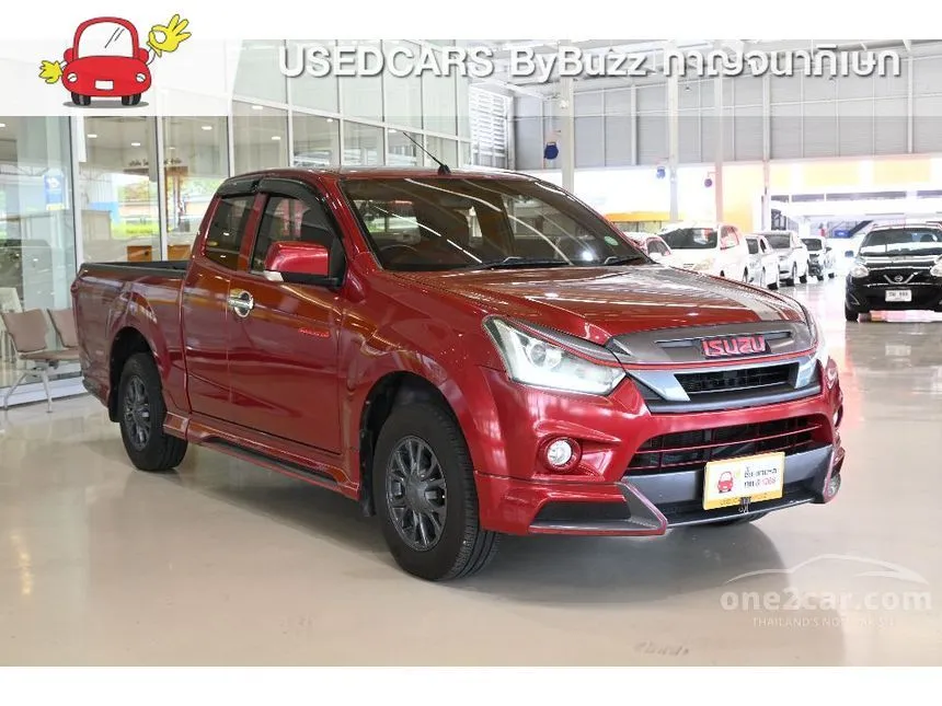 2018 Isuzu D-MAX X-Series Speed Space Cab Pickup