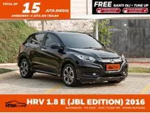2016 Honda HR-V 1.8 Special Edition JBL Audio SUV