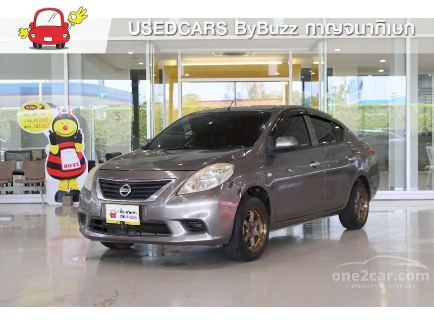2012 Nissan Almera E Sedan