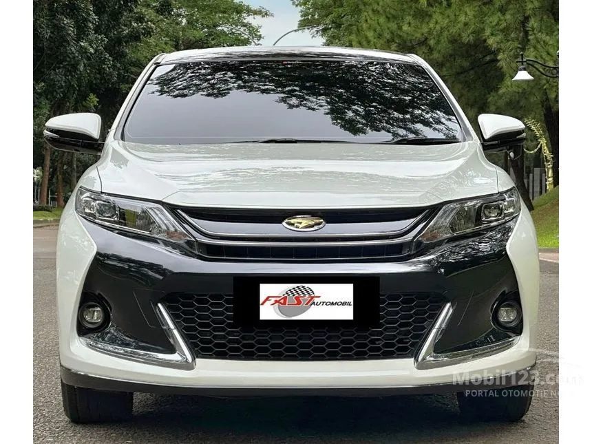 Jual Mobil Toyota Harrier 2015 2.0 di DKI Jakarta Automatic SUV Putih Rp 425.000.000