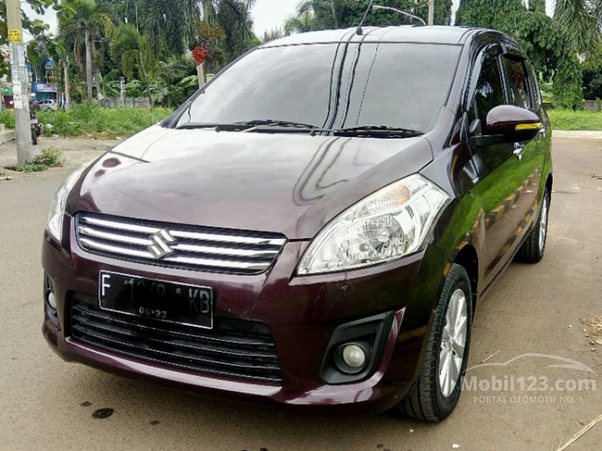 Jual Mobil  Suzuki  Ertiga  2013  GL 1 4 di Jawa Barat Manual 