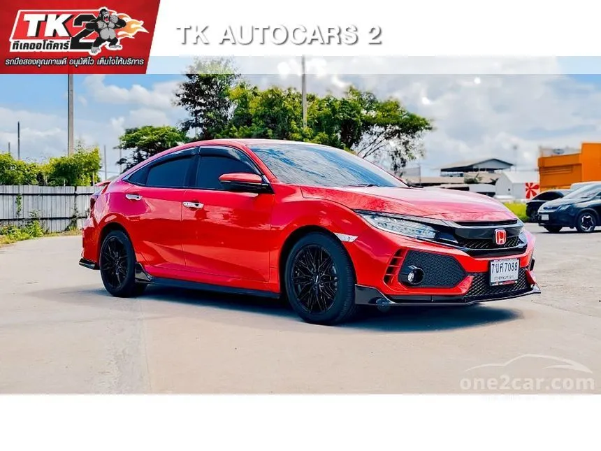 2018 Honda CIVIC Turbo RS Sedan