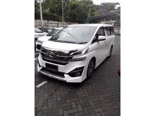 2016 Toyota Vellfire 2.5 G Limited BANDUNG JAKARTA READY