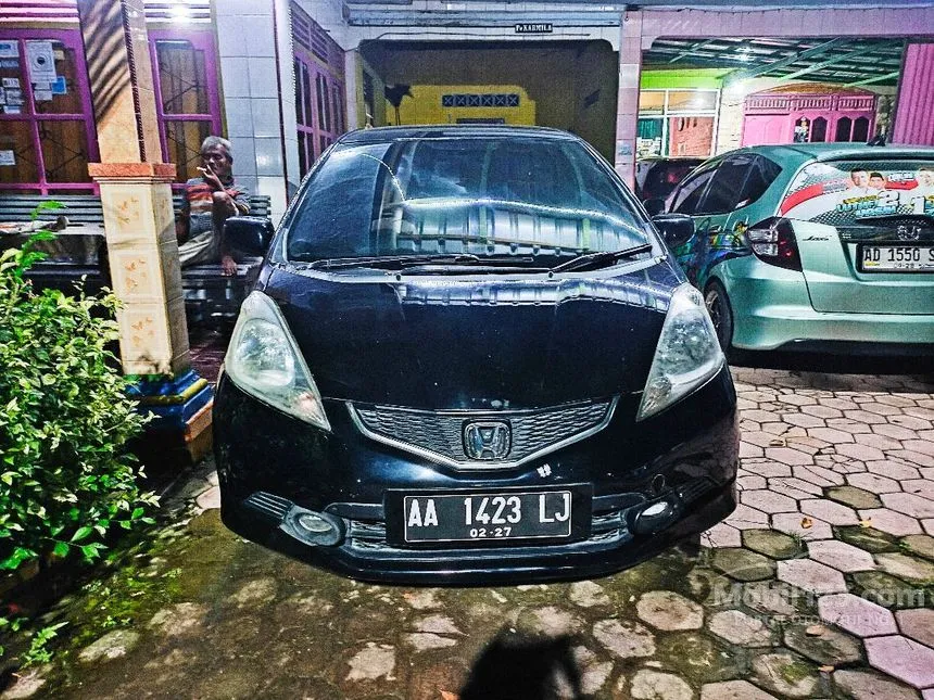 Jual Mobil Honda Jazz 2008 VTEC 1.5 di Jawa Tengah Manual Hatchback Hitam Rp 97.000.000