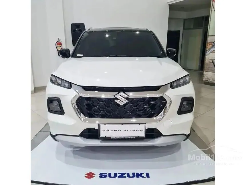 Jual Mobil Suzuki Grand Vitara 2024 MHEV GX 1.5 di Jawa Barat Automatic SUV Putih Rp 348.400.000