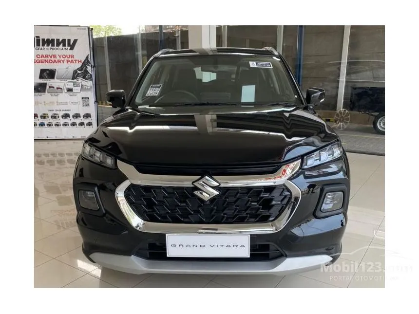 Jual Mobil Suzuki Grand Vitara 2024 MHEV GX 1.5 di DKI Jakarta Automatic SUV Hitam Rp 353.400.000