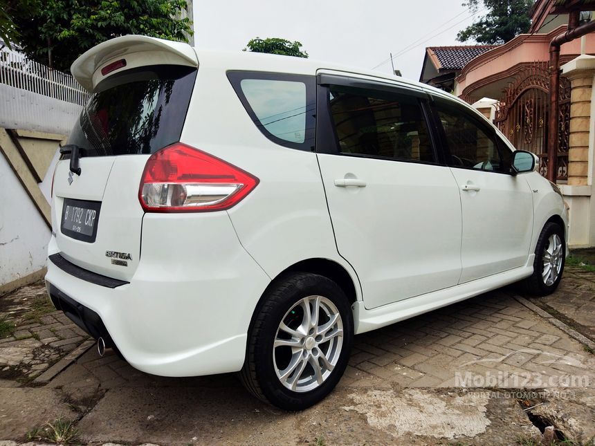  Jual Mobil Suzuki Ertiga 2015 GL SPORTY 1.4 di Banten Automatic MPV 