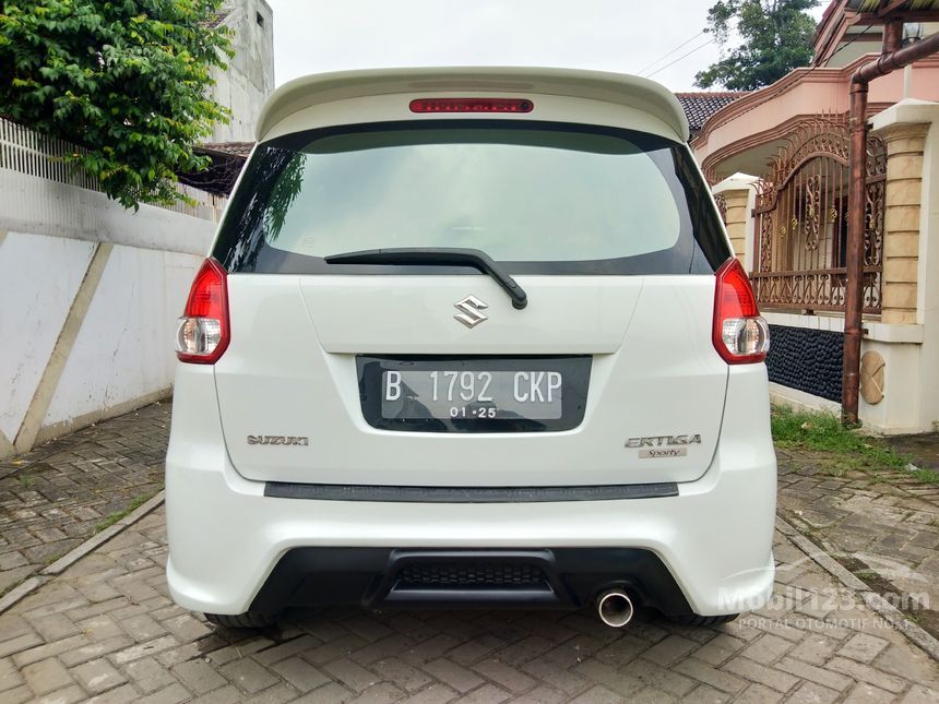 Jual Mobil Suzuki Ertiga 2015 GL SPORTY 1.4 di Banten Automatic MPV