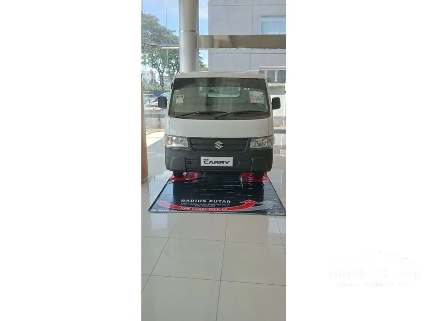 Jual Mobil Suzuki Carry 2024 Pick Up Flat Deck AC/PS 1.5 di Banten Manual Lorry Putih Rp 20.000.000