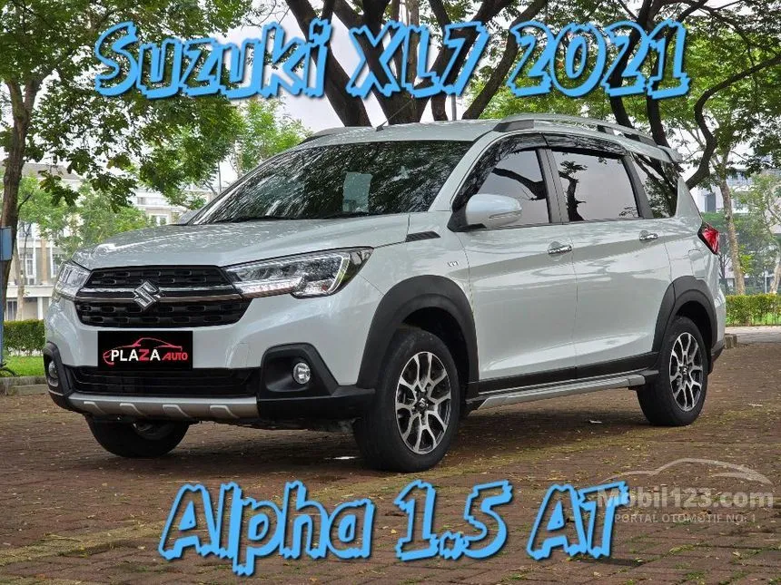 Jual Mobil Suzuki XL7 2021 ALPHA 1.5 di DKI Jakarta Automatic Wagon Putih Rp 209.000.000