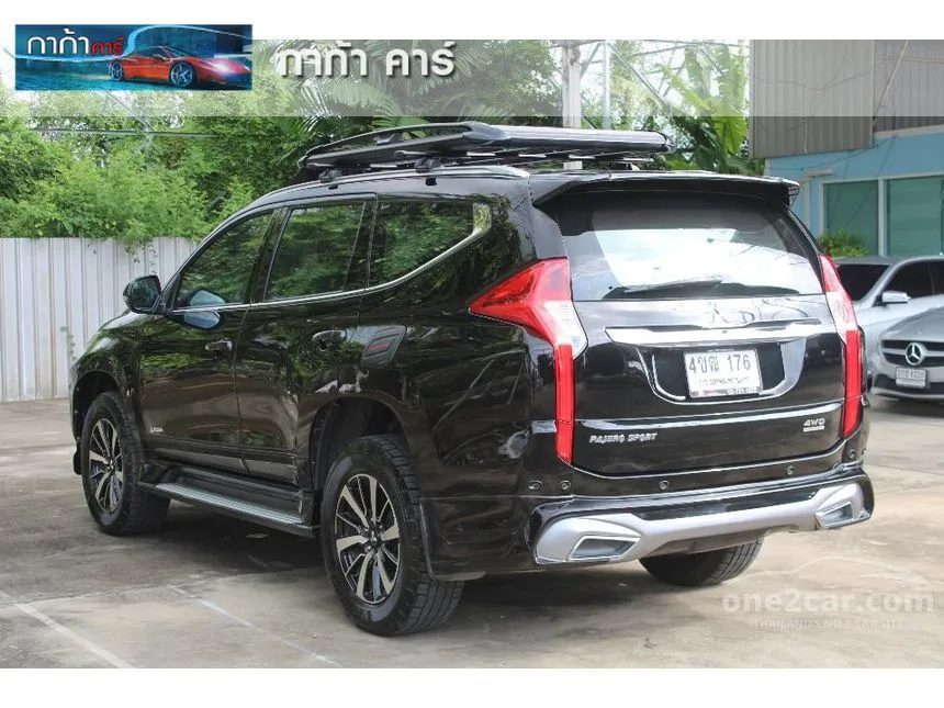 2017 Mitsubishi PAJERO SPORT GT Premium SUV