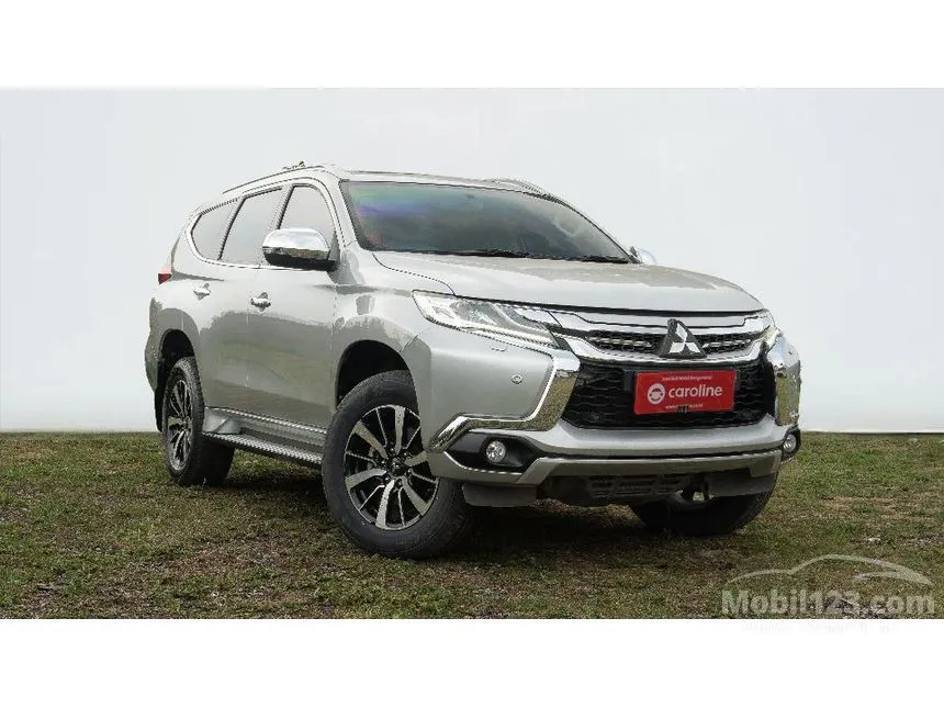 Jual Mobil Mitsubishi Pajero Sport 2019 Dakar 2.4 di Banten Automatic SUV Abu