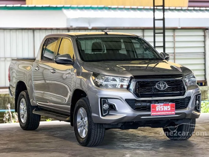 2018 Toyota HILUX REVO E Prerunner Double Cab Pickup