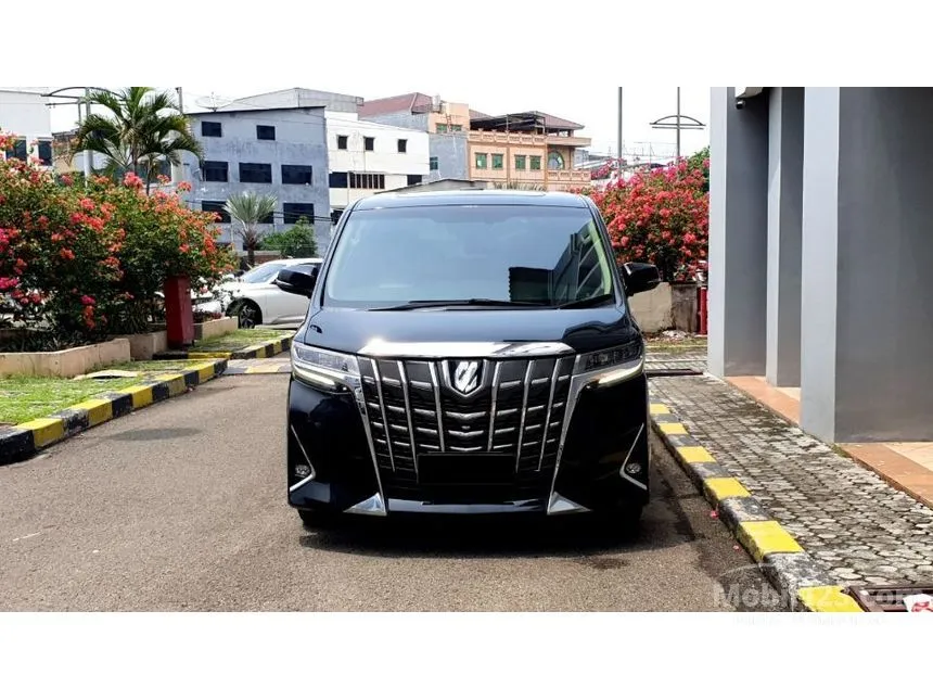 Jual Mobil Toyota Alphard 2018 G 2.5 di DKI Jakarta Automatic MPV Hitam Rp 691.000.000