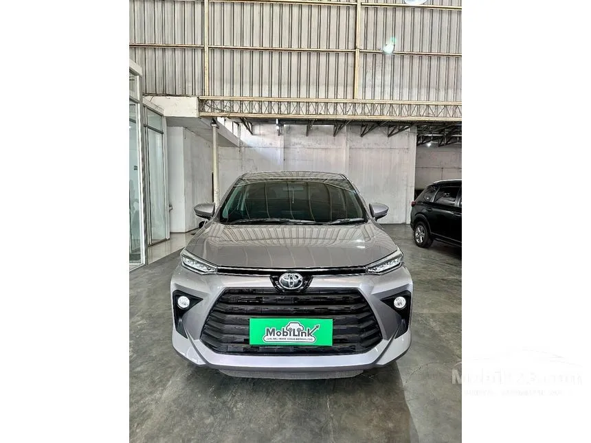 Jual Mobil Toyota Avanza 2023 G 1.5 di Jawa Barat Automatic MPV Abu