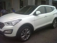 2015 Hyundai Santa Fe 2.2 CRDi VGT Automatic Shiftronik harga termurah se jadetabek